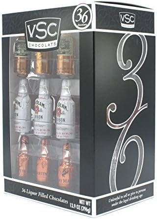 Very Special Chocolates Liquor Filled Chocolates, 36 Count Box by Very Special Chocolates