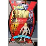 Marvel1996X-MenGenerationXWhiteQUeenPsychicEnergySpear(Gen-xdisplaybaseincluded)