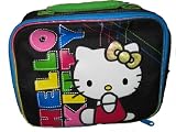 Hello Kitty Insulated Lunchbox Tote Bag in Black
