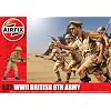 Airfix A02707 WWII British 8th Army 1:32 Scale Military Series 2 Figures