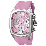 Invicta Women's 6831 Lupah Revolution Collection Chronograph Purple Polyurethane Watch