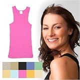 Urban Boundaries - "Ann Avenue" Ribbed / Fitted Tank for Women