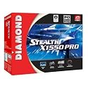 Diamond ATI Radeon X1550PRO PCIE 256M DDR2 DVI(D-Link) VGA HDTV Out D-Sub Retail Graphics Card