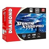 Diamond ATI Radeon X1550PRO PCIE 256M DDR2 DVI(D-Link) VGA HDTV Out D-Sub Retail Graphics Card