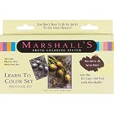 Marshall's Learn to Color Oil Set, for Hand Coloring Black & White and Color Photographs