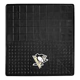 Fanmats 10952 NHL Pittsburgh Penguins Vinyl Cargo Mat