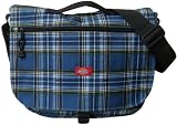 Dickies - Dickies 614 Navy Plaid Basic Messenger Shoulder Bag - Ships in ''24'' Hours!