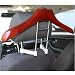Car Backseat Coat Hanger - Back Seat Hanger - Wood