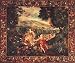 Flemish Tapestry - Art Print Poster 42 x 38