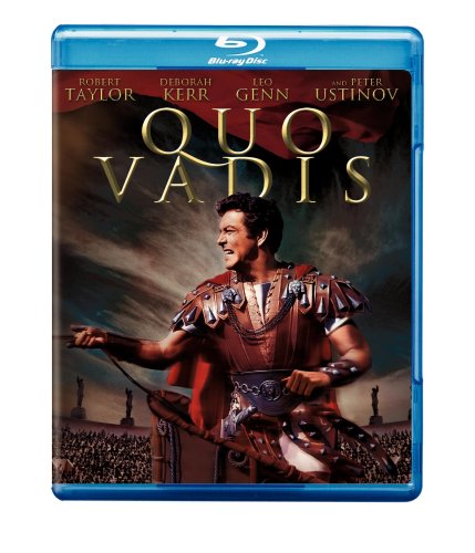 Cover art for  Quo Vadis  [Blu-ray]