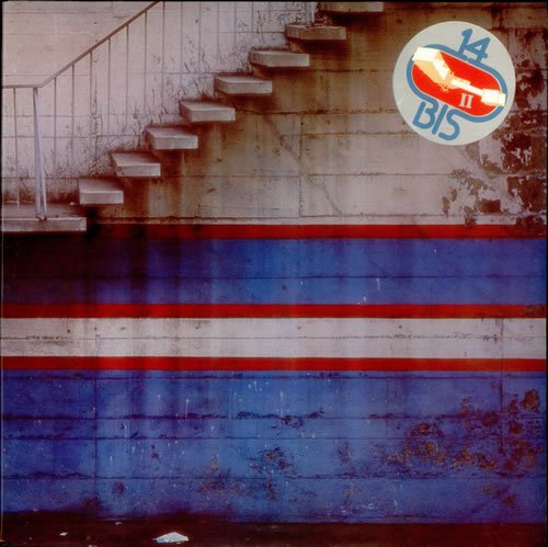 14 Bis 14 Bis II cd cover