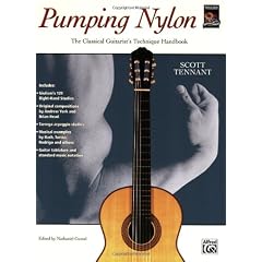 Pumping Nylon: A Classical Guitarist's Technique Handbook