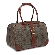 Hartmann Wings Diamond Small Satchel Shoulder Bag
