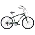 Forge Tonga Beach Cruiser Bike with Frame - Asbury Green (18")