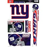 NEW YORK GIANTS ULTRA DECALS