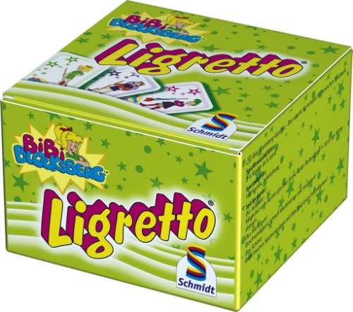 Bibi Blocksberg Ligretto
