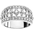 Platinum Diamond Ring - 0.50 Ct.