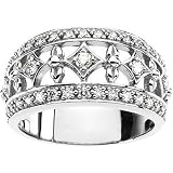 Platinum Diamond Ring - 0.50 Ct.