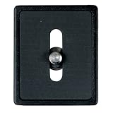 Vanguard QS-39 1/4" Camera Screw Quick Shoe Compatible with Tracker Series, Some Alta Series, and Some MG Series Tripods