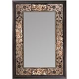 Head West French Tile Mirror, 27-inch by 36-inch
