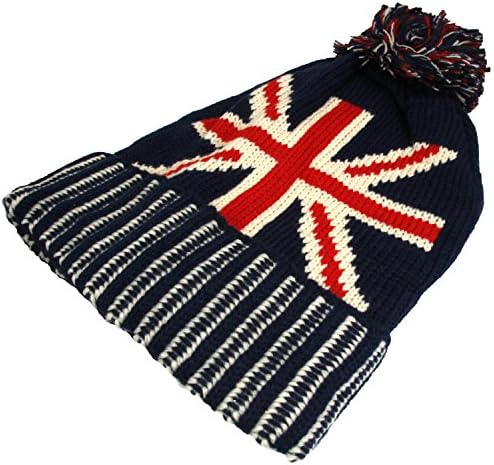 Unisex Trendy Chunky Stretch Slouchy Cable Knit Cap Hat Cuff Beanie (BIN-226)