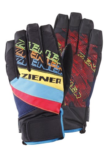 Ziener Unisex/Herren Snowboardhandschuh MOREMIO AS SB, black, 6,5