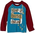 Diesel Boys 2-7 Trisal Long Sleeve Tee