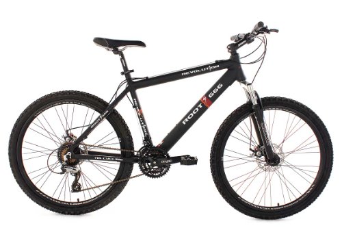 Mountainbike Hardtail 26'' Revolution schwarz RH 48 cm KS Cycling
