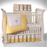 Trend Lab Buzzing Bee 4 Piece Crib Set