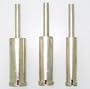 3pc DIAMOND HOLE SAW - CORE DRILL - Set - 1/4" + 5/16" + 3/8"