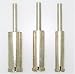3pc DIAMOND HOLE SAW - CORE DRILL - Set - 1/4 + 5/16 + 3/8