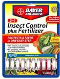 Bayer 2-in-1 Insect Protection with Fertilizer Plant Spikes #701710A