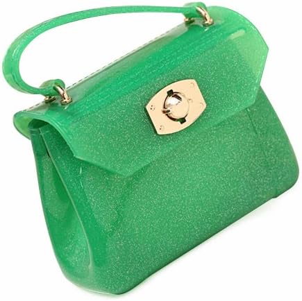 Egelbel Women RubbeR Jeely Crystal Shinee Mini Bags