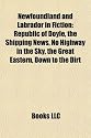 Newfoundland and Labrador in Fiction: Republic of Doyle, the Shipping News, No Highway in the Sky, the Great Eastern, Down to the Dirt