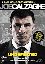 Joe Calzaghe - Undefeated Special Edition [DVD]