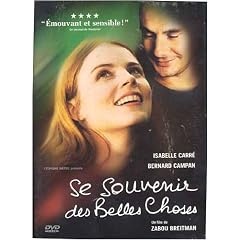 Se Souvenir Des Belles Choses [DVD] [2006] [Region 1] [US Import] [NTSC]