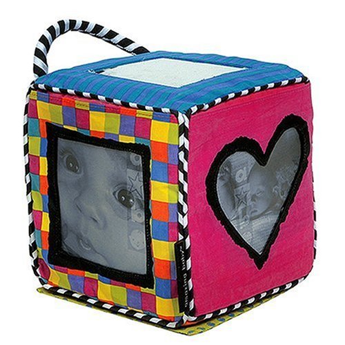 Childrens Toyshop  Toys : Amazing Baby Photo Cube with Sound AB49602 Rainbow Designs