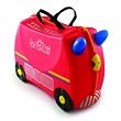 Trunki - 9220007 - Jeu de Plein Air et Sport - Ride-on - Voiture de Pompier - Freddie