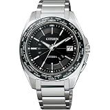 [シチズン]CITIZEN 腕時計 ATTESA アテッサ Eco-Drive 電波時計 ワールドタイム 日中米欧世界多局受信対応　Perfex搭載　 ATD53-3091 メンズ