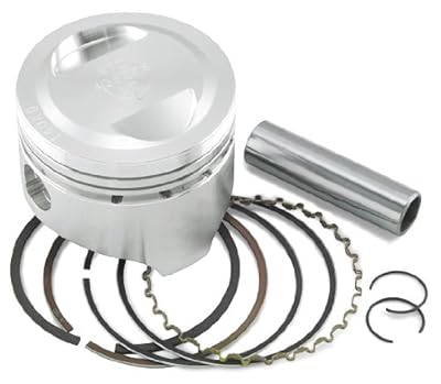 Vertex Pistons Perf Piston Kit Stroker 381cc 84mm for Raptor 350 Warrior 350