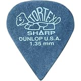 Dunlop(ダンロップ) ピック (36枚入り) 412B Tortex Sharp 1.35 /BK トーテックス・シャープ