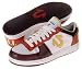 TRUE RELIGION Brand Jeans Dallas Low Mens Shoes White/Wine/Lemon Image