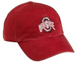 Ohio State Franchise Fitted Hat (Red, Small)