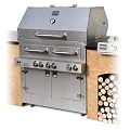 Kalamazoo 900HB Hybrid Built-In Grill, Natural Gas