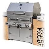 Kalamazoo 900HB Hybrid Built-In Grill, Liquid Propane
