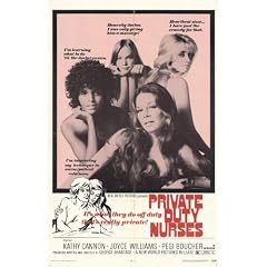 Private Duty Nurses Plakat Movie Poster (11 x 17 Inches - 28cm x 44cm) (1971)