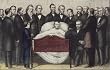 Death of Abraham Lincoln, by E.B. & E.C. Kellogg - Poignant 16x20-inch Photographic Print from the Library of Congress Collection