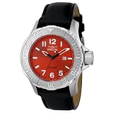 Invicta Men's Diver Collection Black Leather Watch #4663