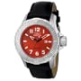 Invicta Men's 4663 Diver Collection Black Leather Watch