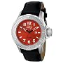 Invicta Men's Diver Collection Black Leather Watch #4663